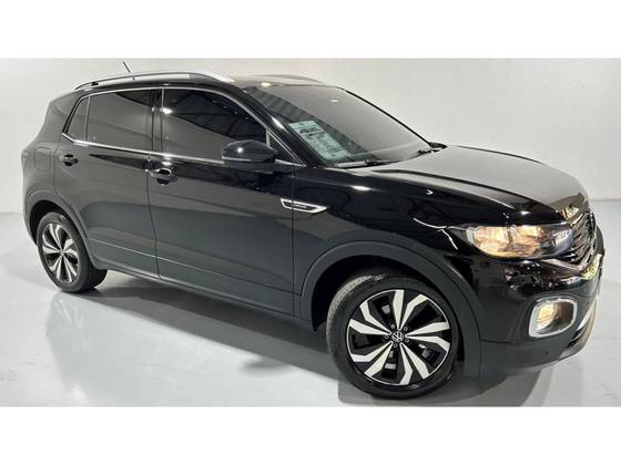 VOLKSWAGEN T-CROSS 1.4 250 TSI TOTAL FLEX HIGHLINE AUTOMÁTICO